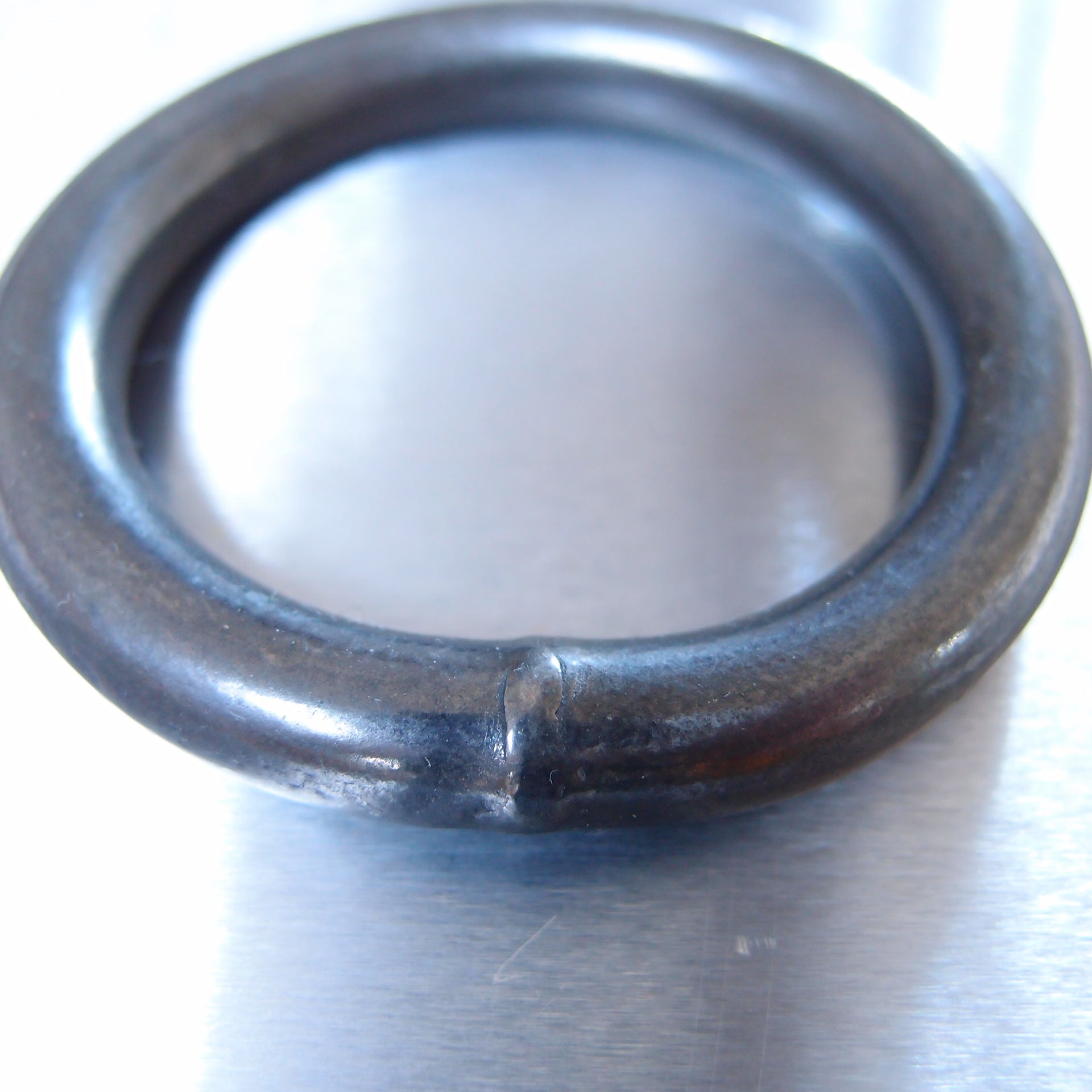 Welded Rectangle Rings Self Colour Mild Steel Welded Rings – Absolute Industrial