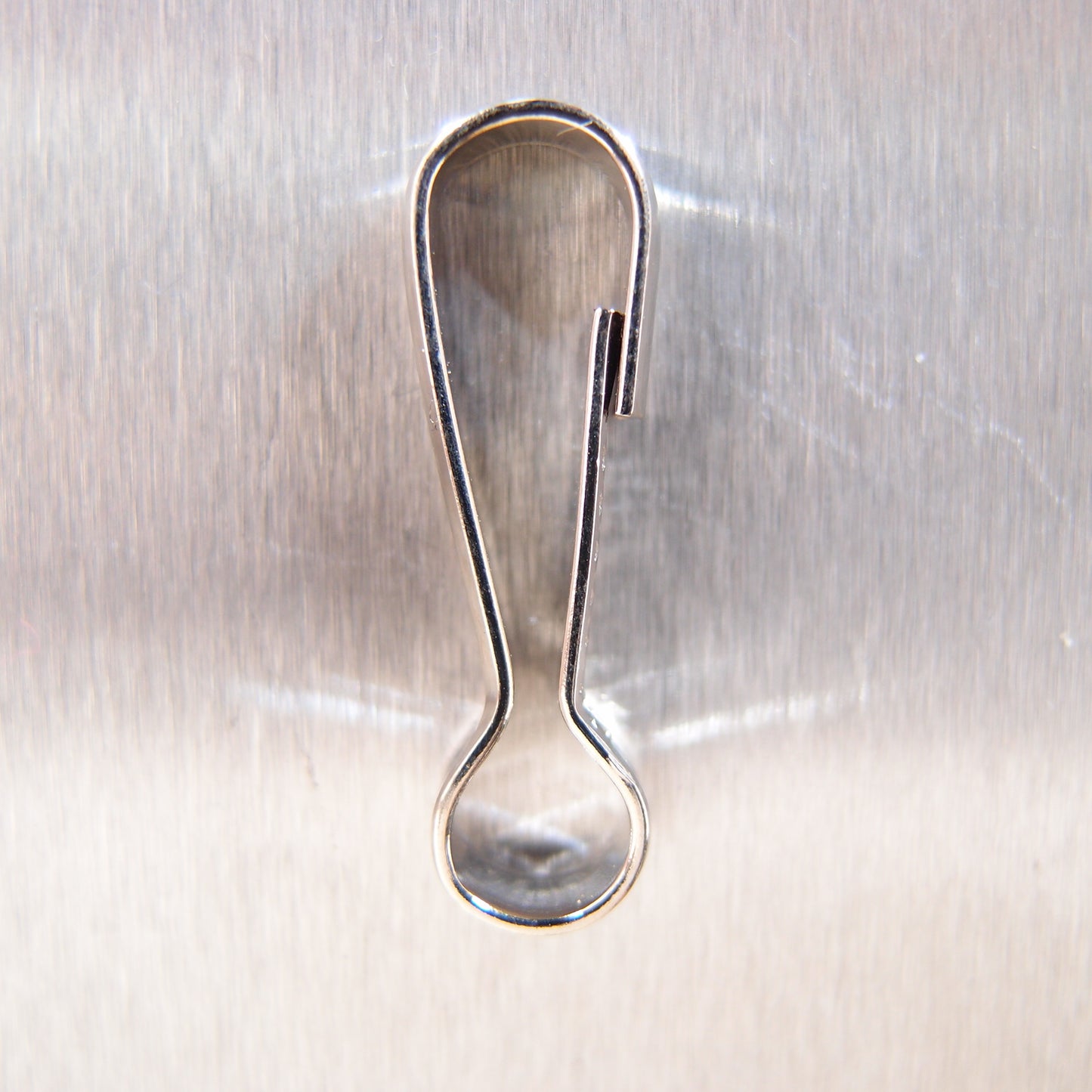 Simplex Hooks / Dog Clips - Nickel Plated