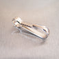 Simplex Hooks / Dog Clips - Nickel Plated