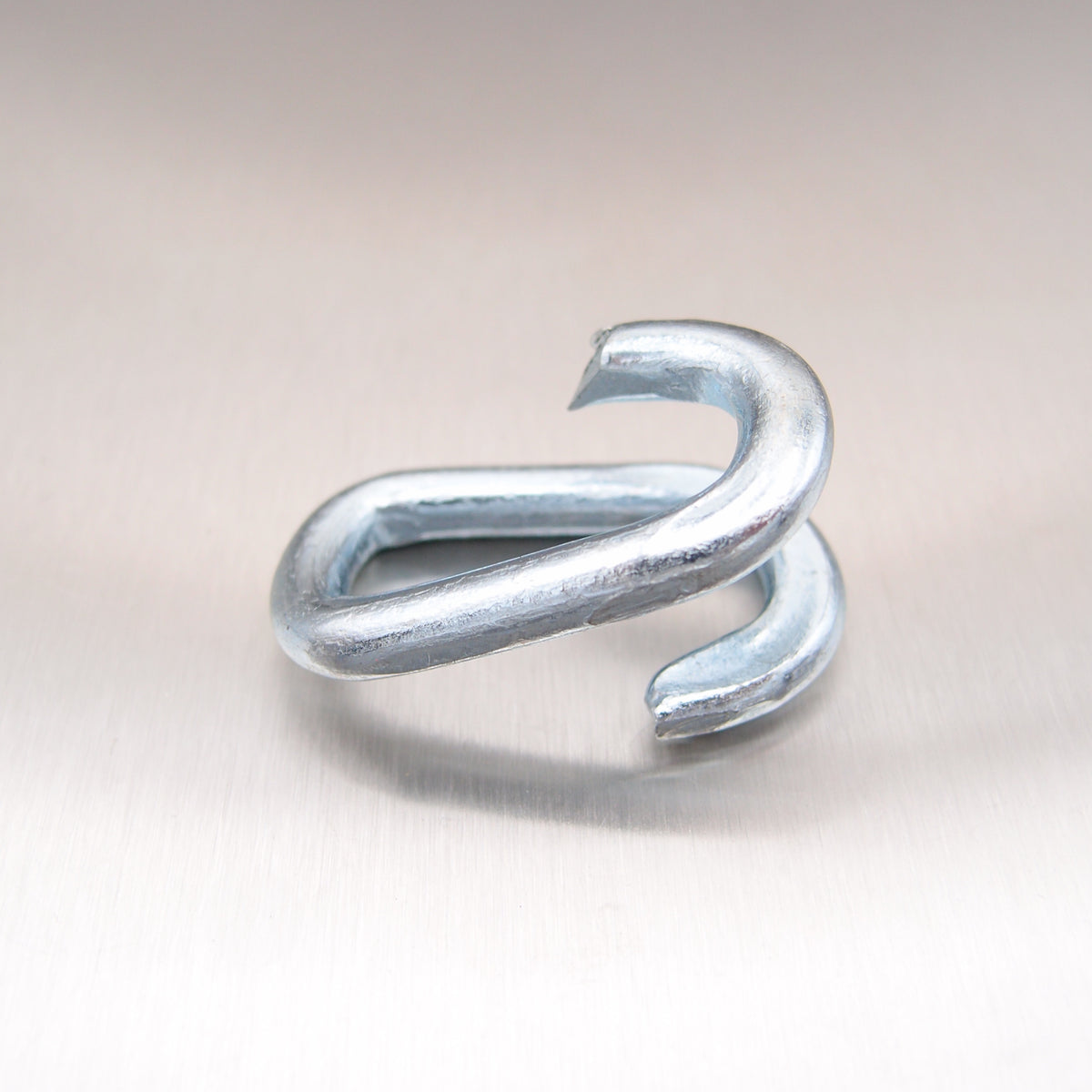 Scarf - Lap, Repair, Mending - Link - Zinc Plated