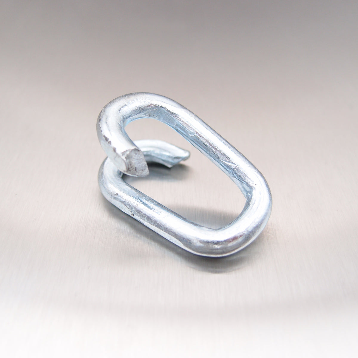 Scarf - Lap, Repair, Mending - Link - Zinc Plated