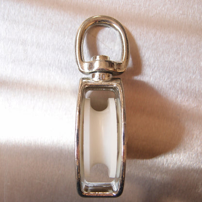 Single Awning Pulley - Nylon Sheave - Swivel Eye - Zinc Plated Steel
