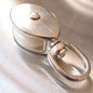 Single Awning Pulley - Nylon Sheave - Swivel Eye - Zinc Plated Steel