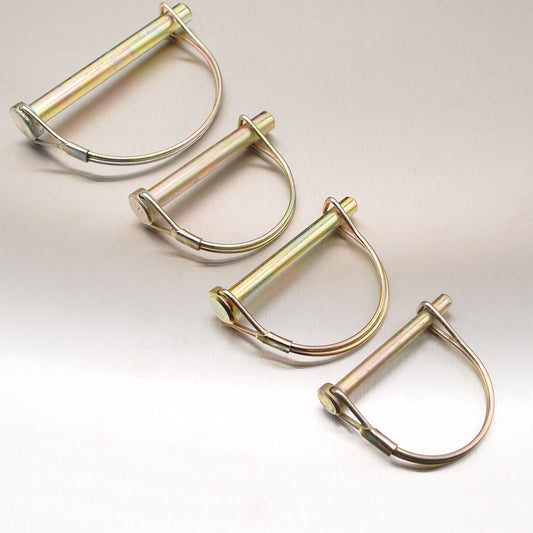 Shaft Locking Pin -  Yellow Passivated