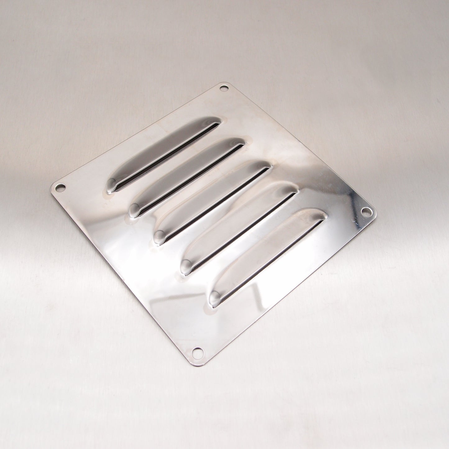 120mm x 120mm Stainless Steel Vertical Vent AISI 304