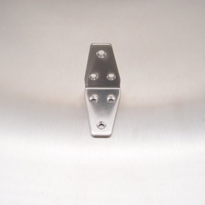Angle Bracket Stainless steel AISI 304 - Wide