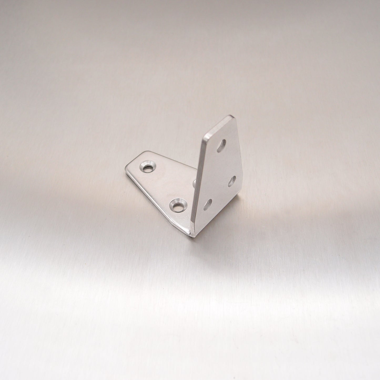 Angle Bracket Stainless steel AISI 304 - Wide