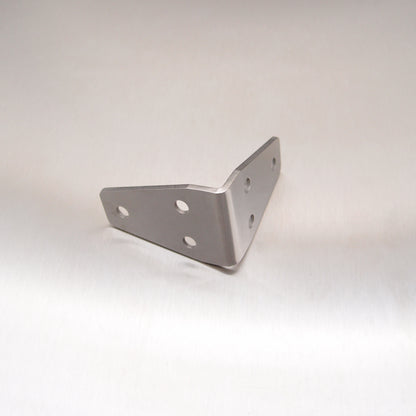 Angle Bracket Stainless steel AISI 304 - Wide