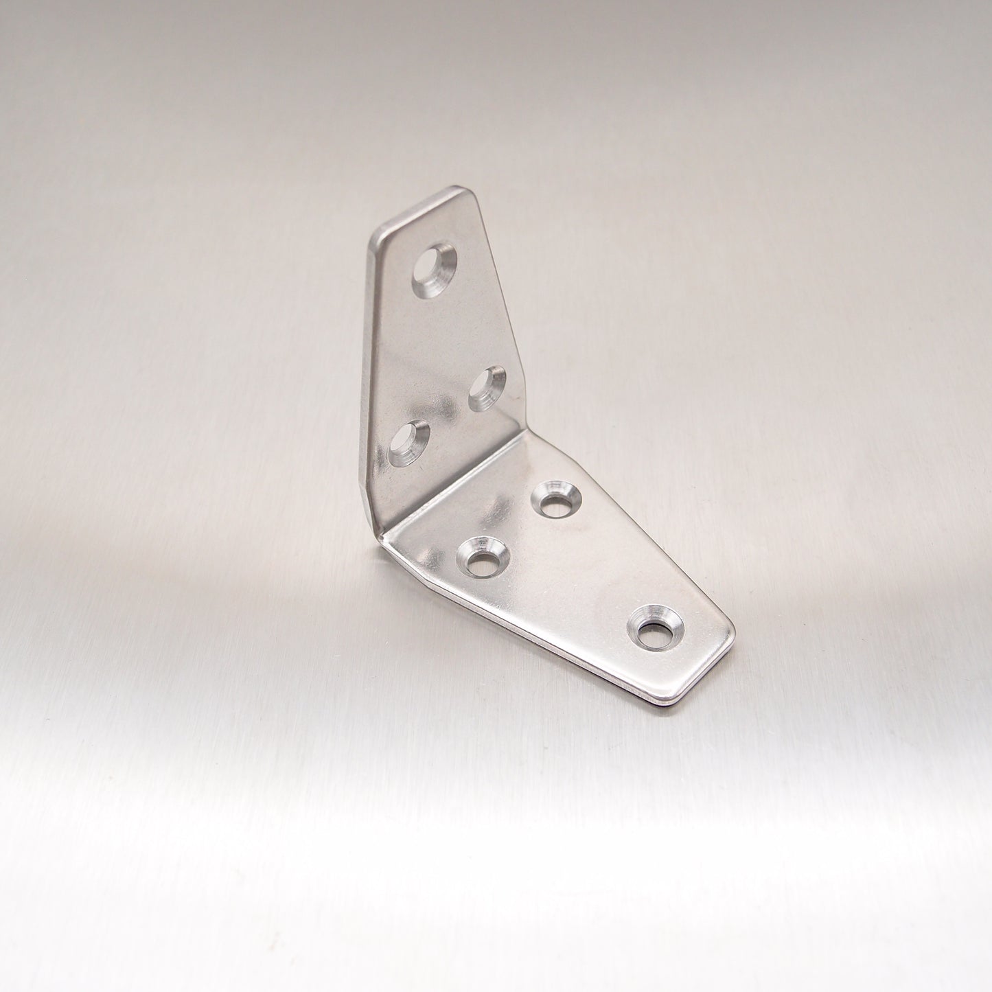 Angle Bracket Stainless steel AISI 304 - Wide