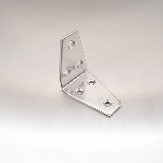 Angle Bracket Stainless steel AISI 304 - Wide