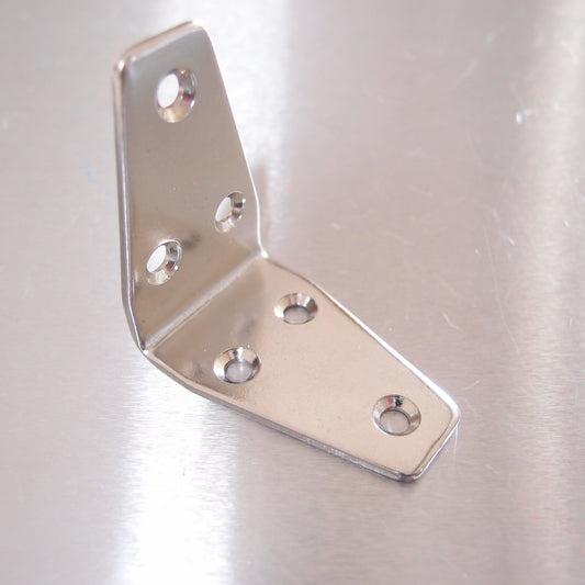 Angle Bracket Stainless steel AISI 304 - Wide