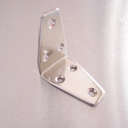 Angle Bracket Stainless steel AISI 304 - Wide