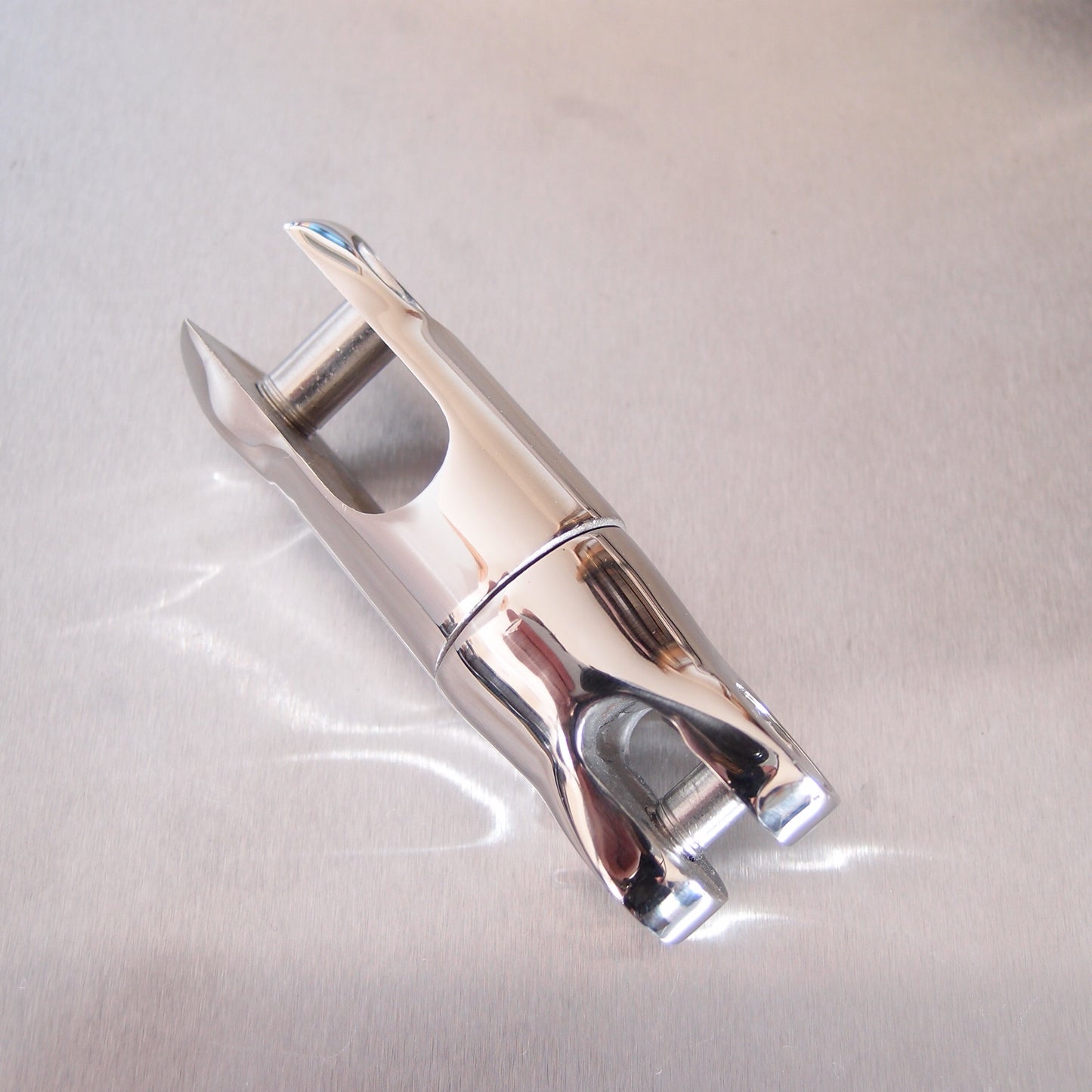 Stainless Steel Single Swivel Anchor Connector AISI 316