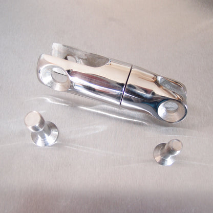 Stainless Steel Single Swivel Anchor Connector AISI 316