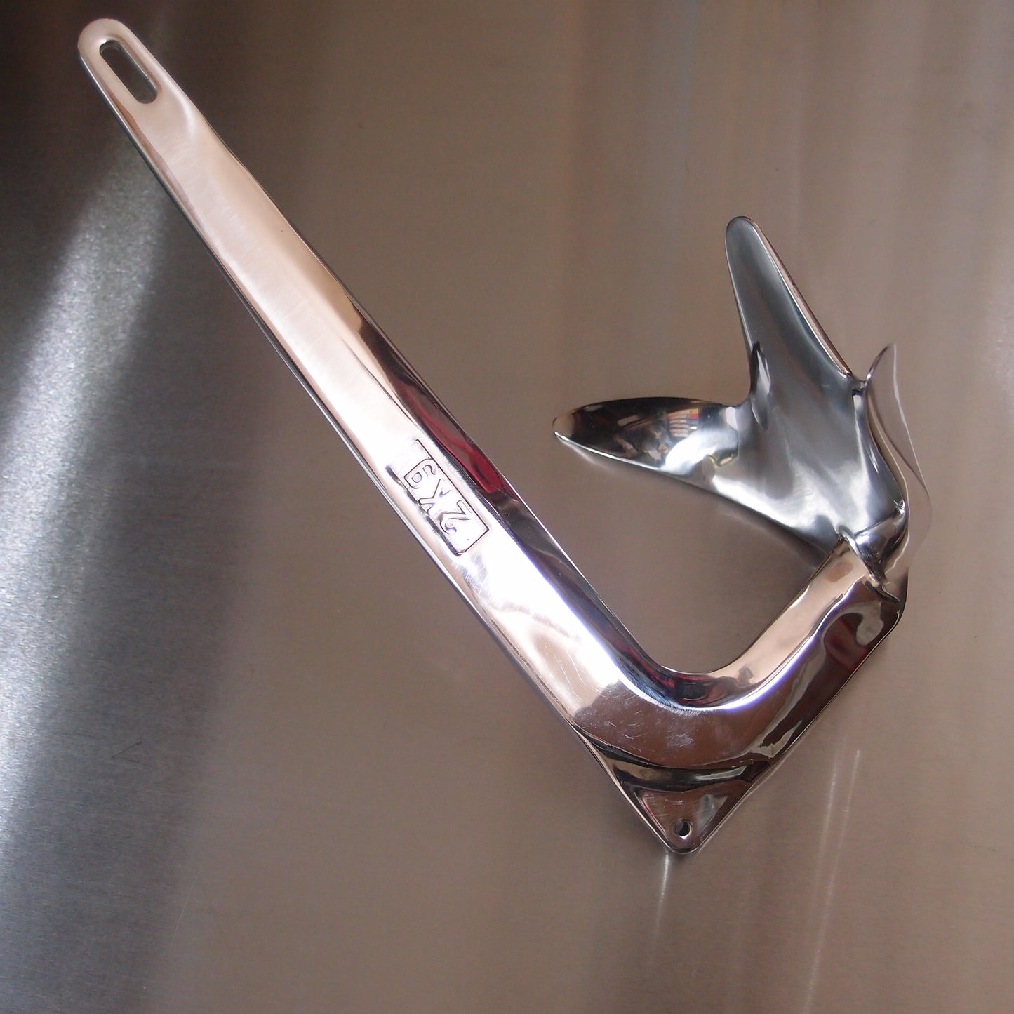 Stainless Steel Jet / Trident Boat Anchor - AISI 316