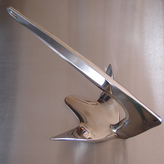 Stainless Steel Jet / Trident Boat Anchor - AISI 316