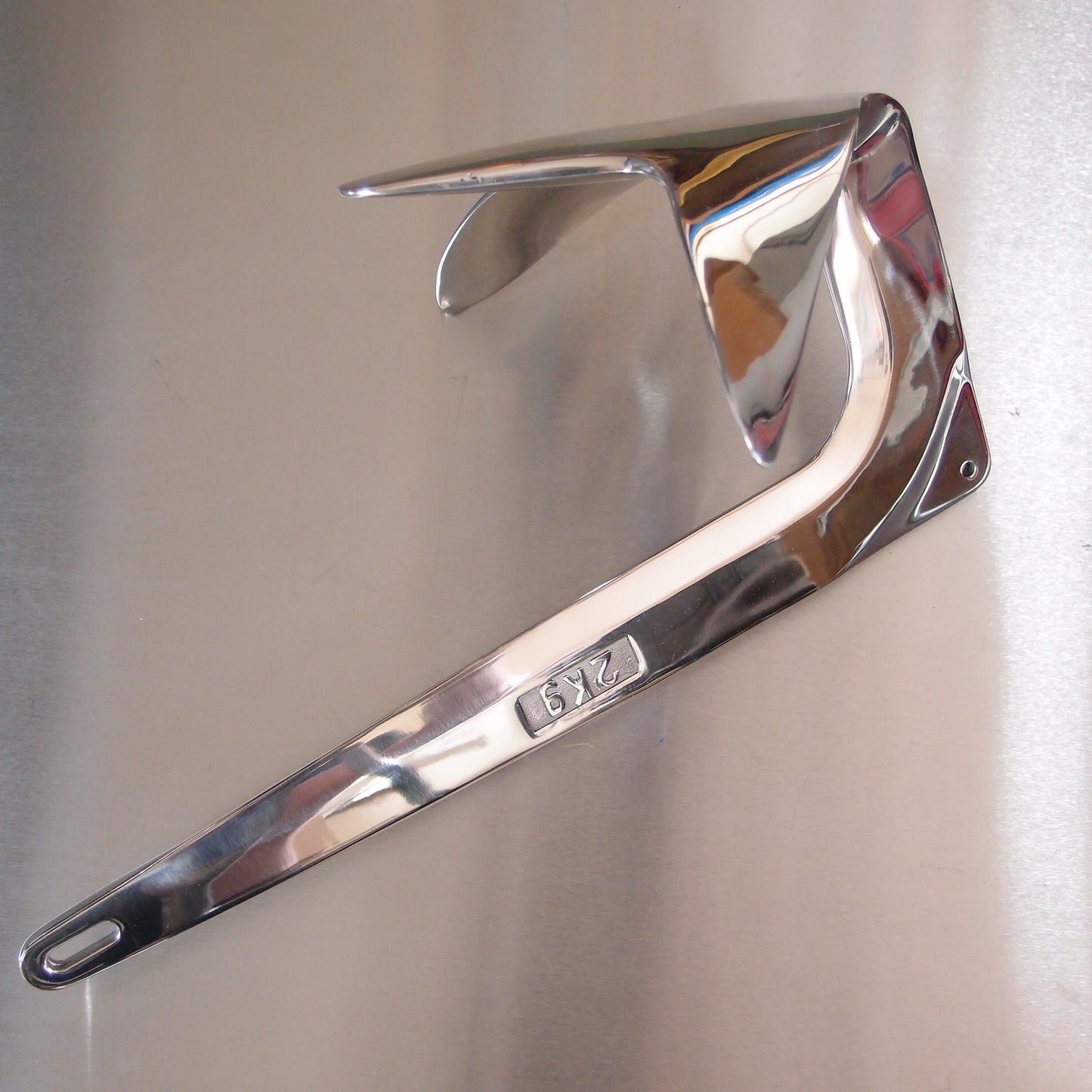Stainless Steel Jet / Trident Boat Anchor - AISI 316