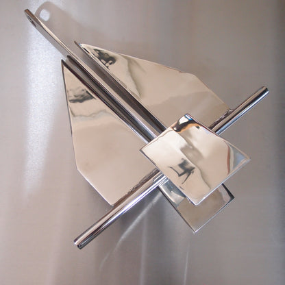 Stainless Steel Cruising / Crown Stock Boat Anchor - AISI 316