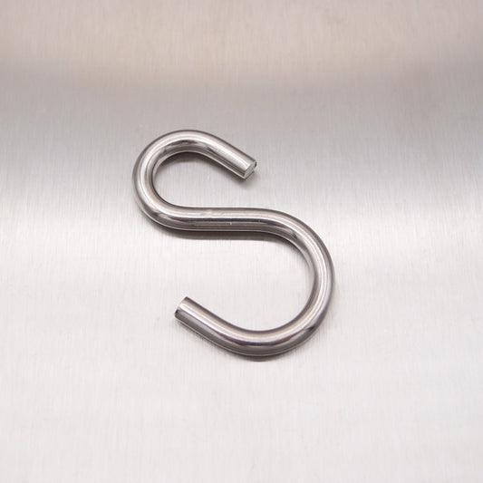 Stainless Steel Asymmetric S Hooks - AISI 316