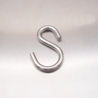 Stainless Steel Asymmetric S Hooks - AISI 316