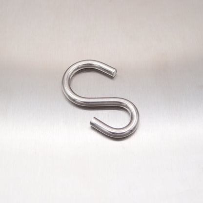 Stainless Steel Asymmetric S Hooks - AISI 316