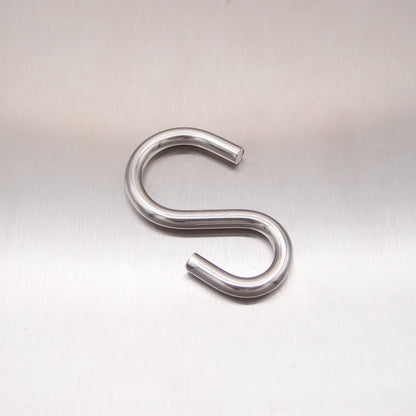 Stainless Steel Asymmetric S Hooks - AISI 316