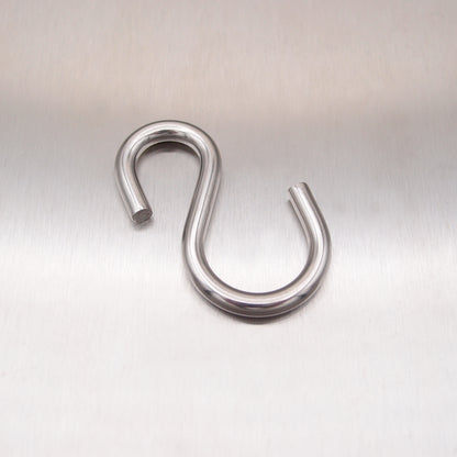 Stainless Steel Asymmetric S Hooks - AISI 316