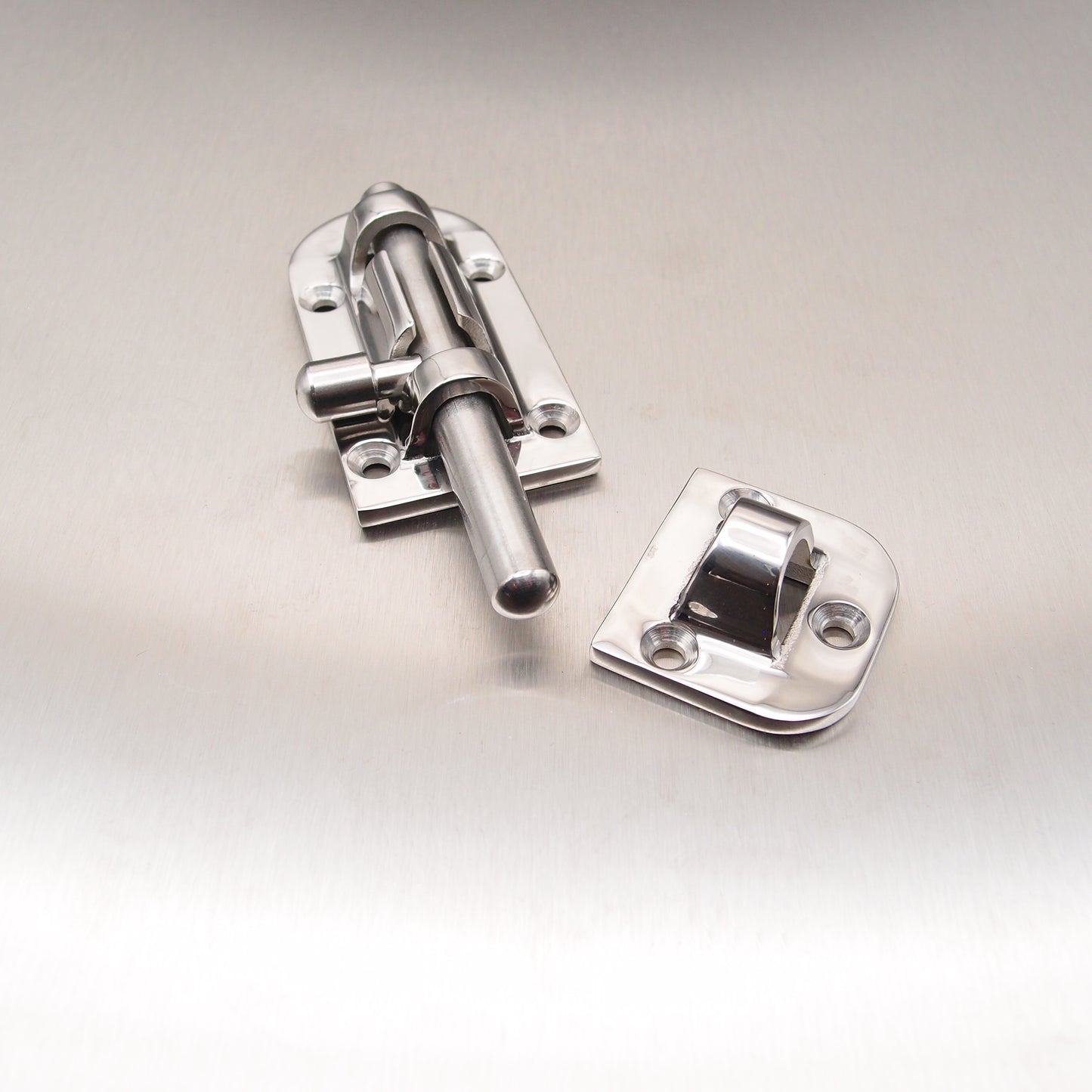 Stainless Steel Barrel Bolts - AISI 316