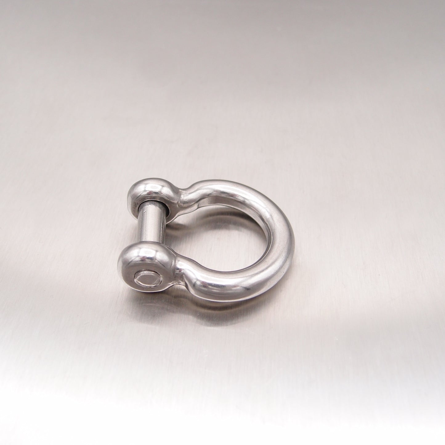 Stainless Steel Bow Shackle - Hexagon Socket Countersunk Pin - AISI 316