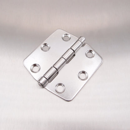 75mm Stainless Steel Butterfly Hinges - 304 grade