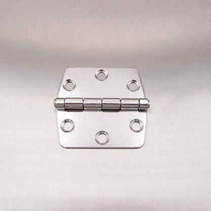 75mm Stainless Steel Butterfly Hinges - 304 grade