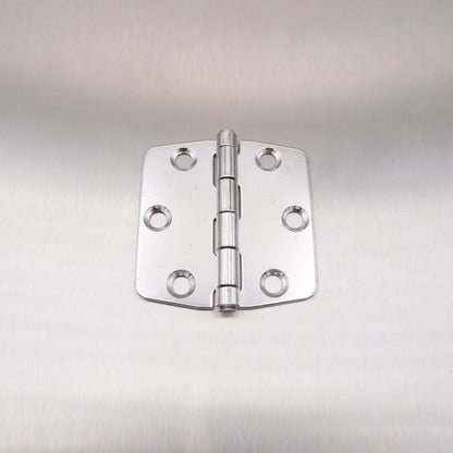 75mm Stainless Steel Butterfly Hinges - 304 grade