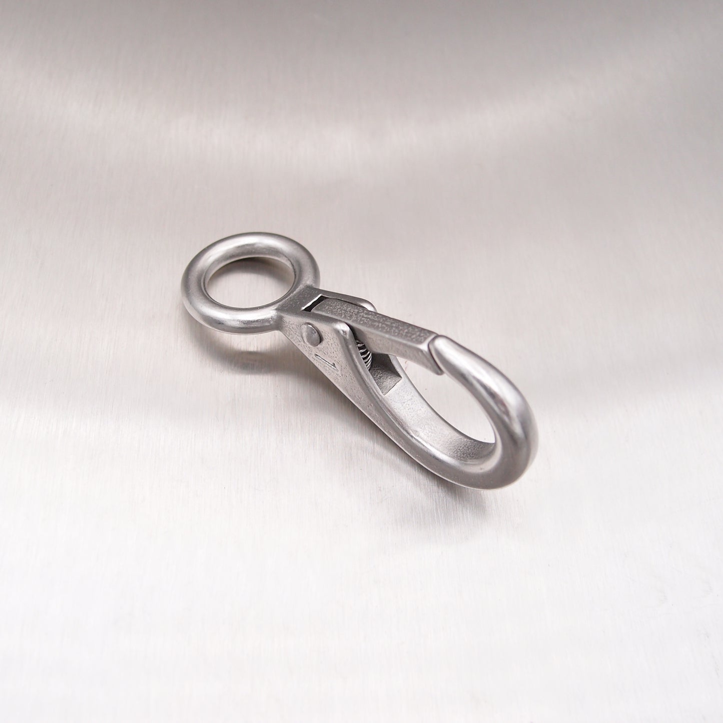 Stainless Steel Fixed Eye Boat Snap Hook AISI 316