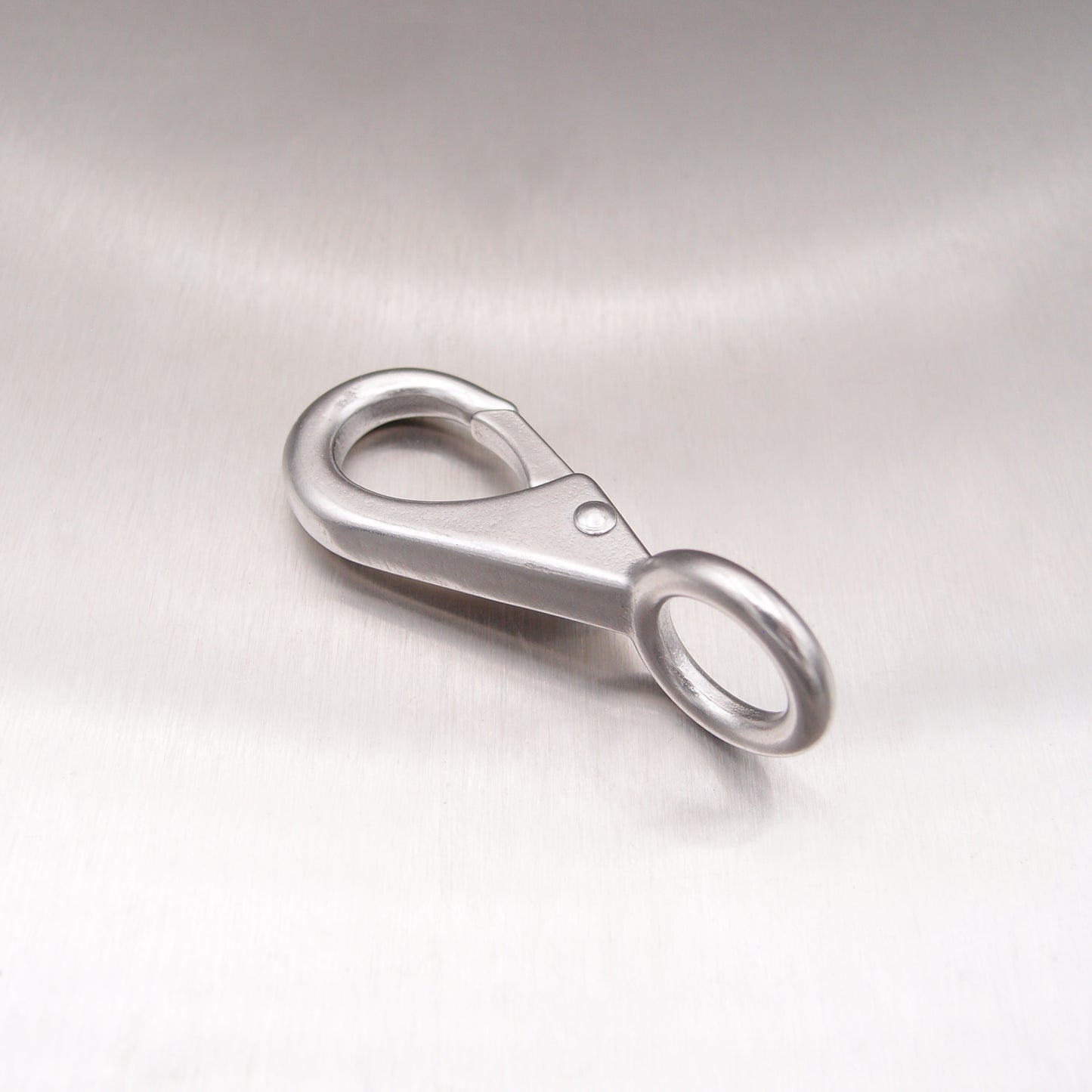 Stainless Steel Fixed Eye Boat Snap Hook AISI 316
