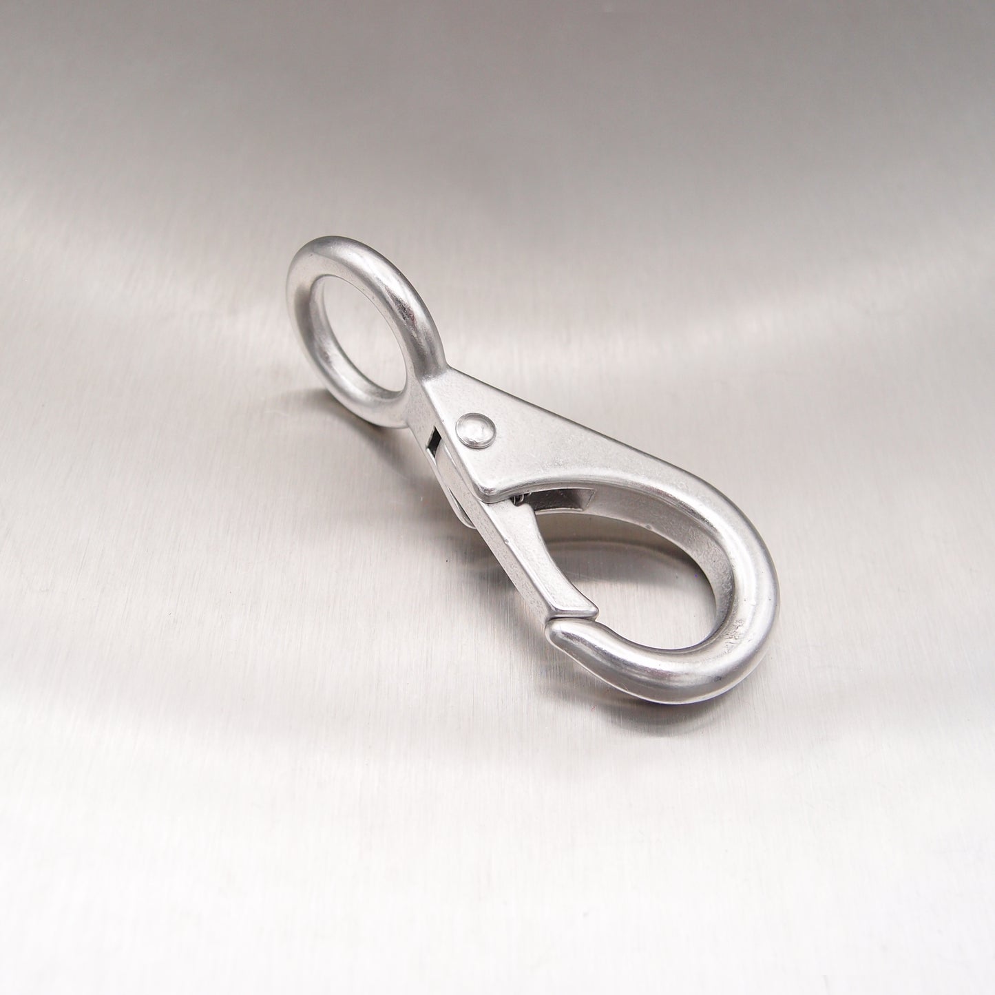 Stainless Steel Fixed Eye Boat Snap Hook AISI 316