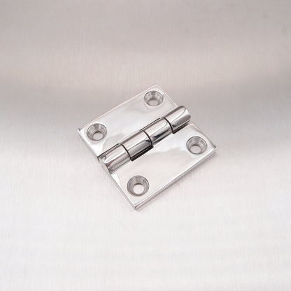 Stainless Steel Butt Hinge - 316 Marine grade