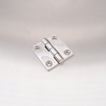 Stainless Steel Butt Hinge - 316 Marine grade