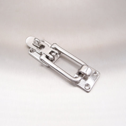88mm Stainless Steel Bailing Latch - Heavy Pattern - AISI 316