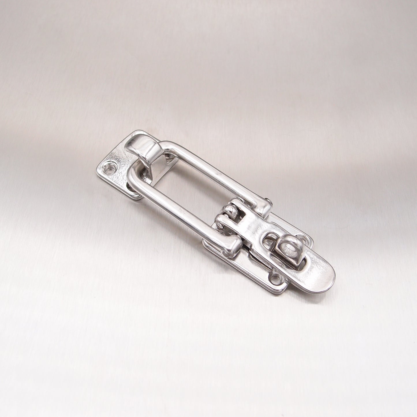 88mm Stainless Steel Bailing Latch - Heavy Pattern - AISI 316