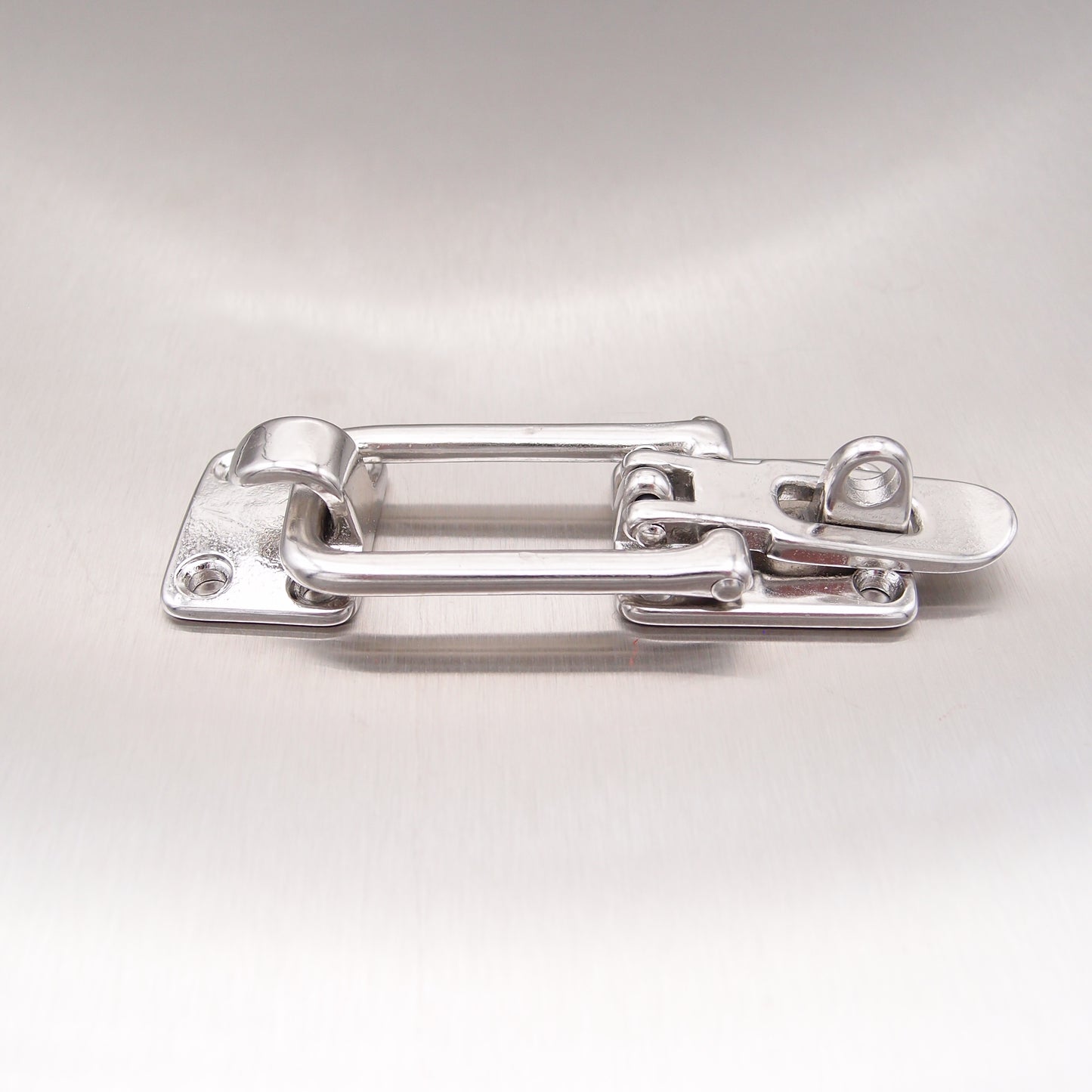 88mm Stainless Steel Bailing Latch - Heavy Pattern - AISI 316