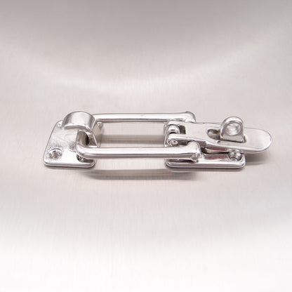 88mm Stainless Steel Bailing Latch - Heavy Pattern - AISI 316