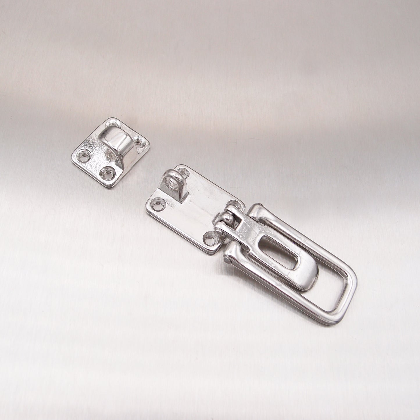 88mm Stainless Steel Bailing Latch - Heavy Pattern - AISI 316