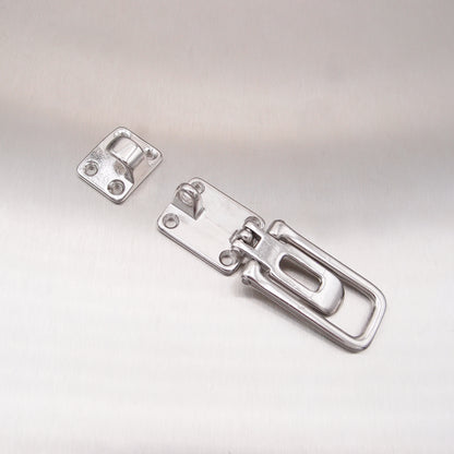 88mm Stainless Steel Bailing Latch - Heavy Pattern - AISI 316