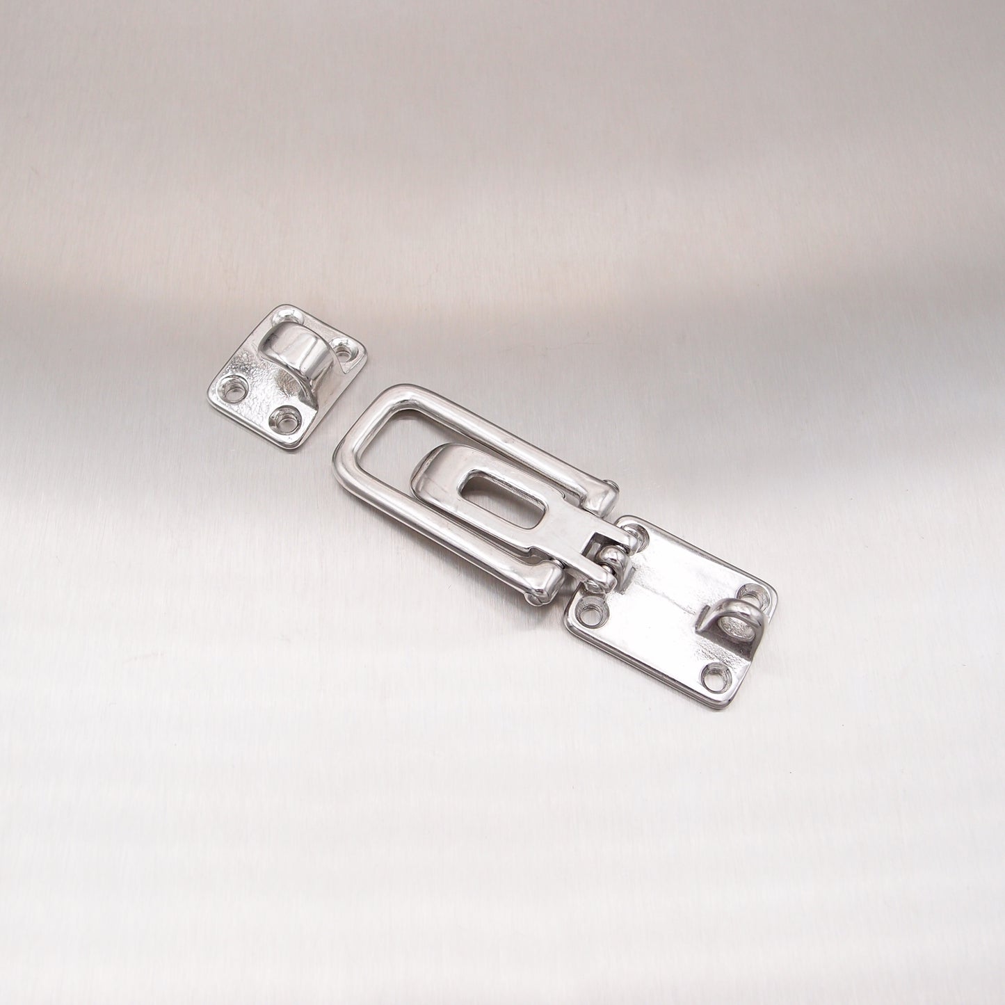 88mm Stainless Steel Bailing Latch - Heavy Pattern - AISI 316