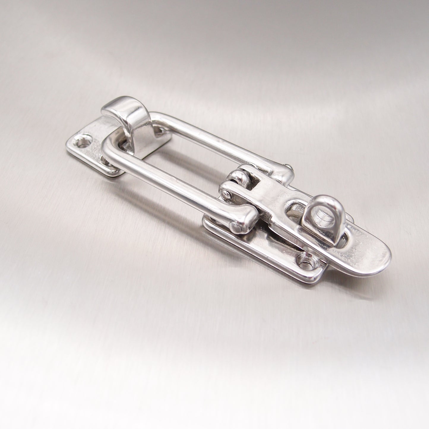 88mm Stainless Steel Bailing Latch - Heavy Pattern - AISI 316