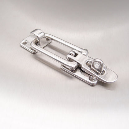 88mm Stainless Steel Bailing Latch - Heavy Pattern - AISI 316