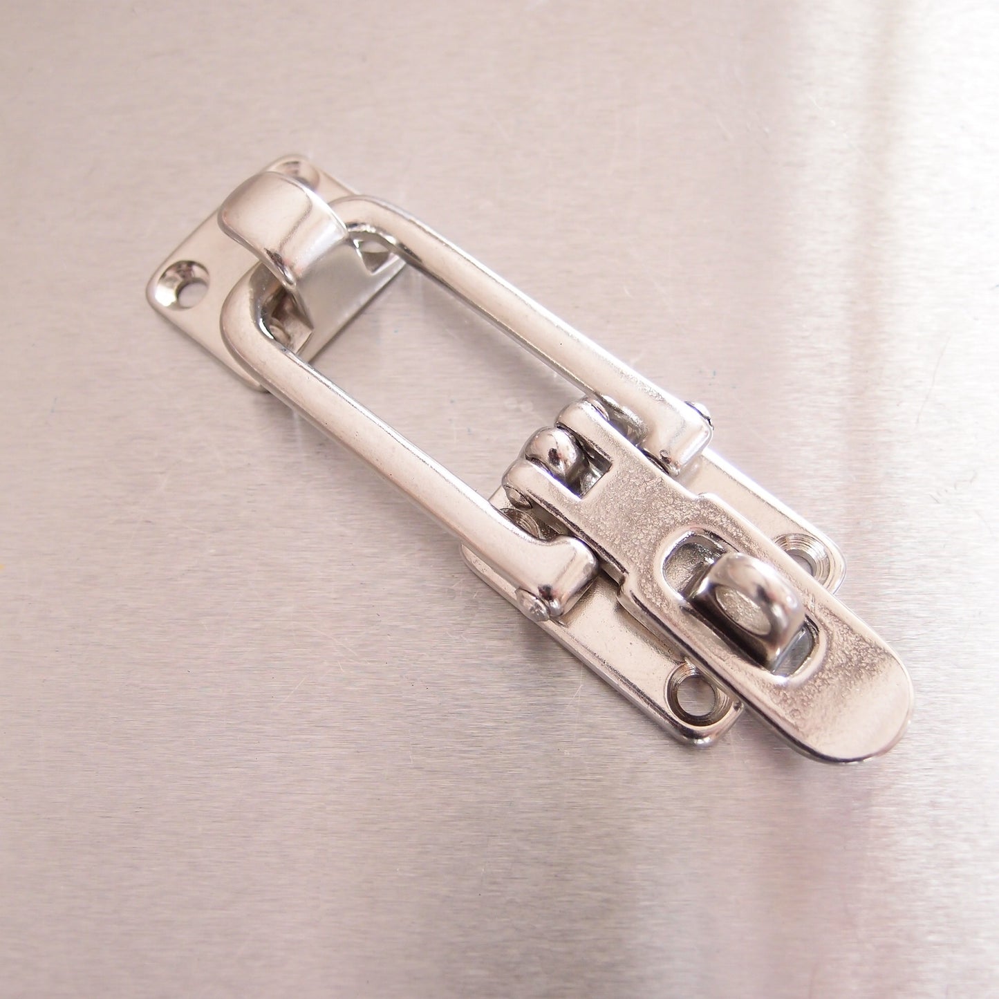 88mm Stainless Steel Bailing Latch - Heavy Pattern - AISI 316