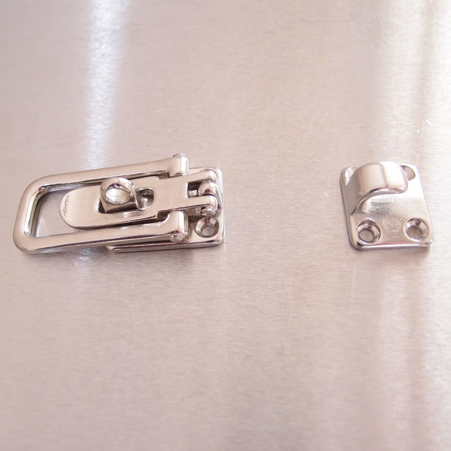 88mm Stainless Steel Bailing Latch - Heavy Pattern - AISI 316