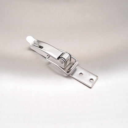 115mm Stainless Steel Bailing Latch  - Light Pattern - AISI 304