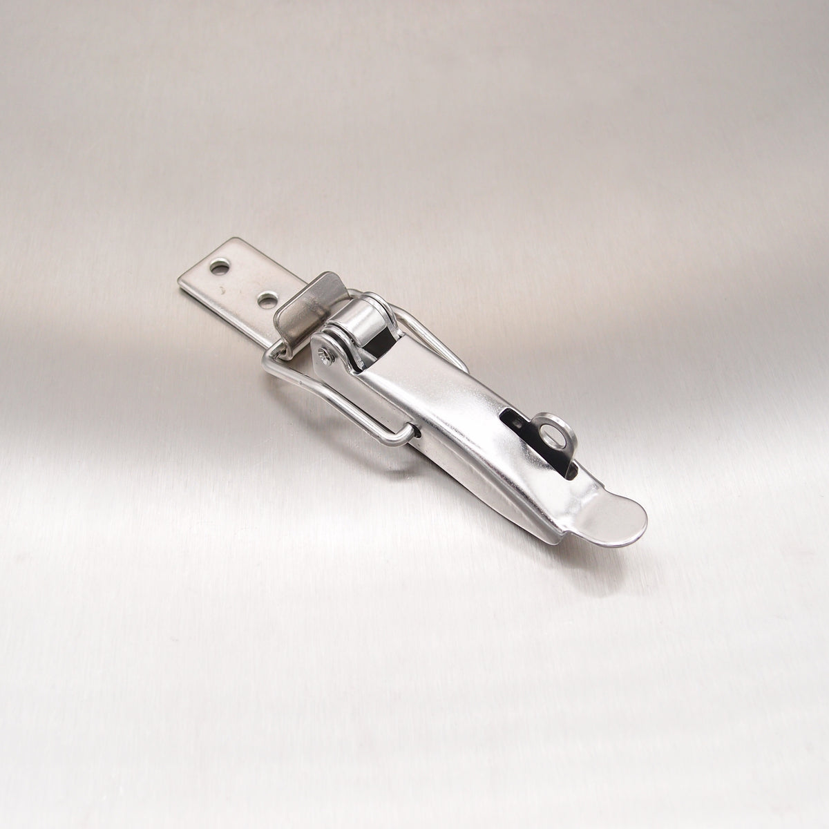 115mm Stainless Steel Bailing Latch  - Light Pattern - AISI 304
